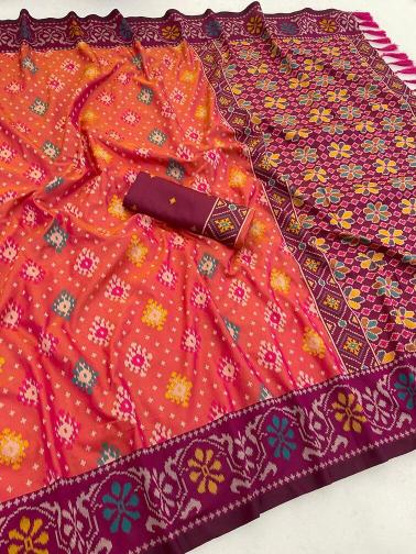 Vastrangan patola wholesale saree ki dukaan